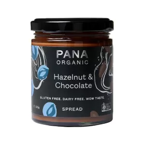 Pana Chocolate Hazelnut & Chocolate Spread 200g
