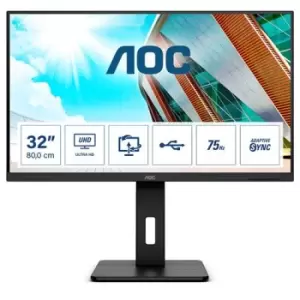 AOC 32" P2 U32P2 4K Ultra HD LED Monitor