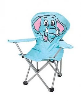 Yellowstone Jungle Animal Camping Chair - Elephant