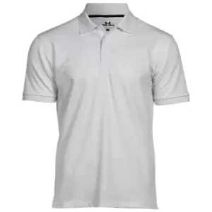 Tee Jays Mens Club Polo Shirt (3XL) (White)