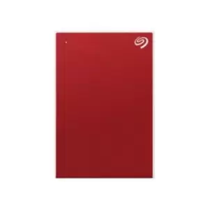 Seagate One Touch external hard drive 4TB Red
