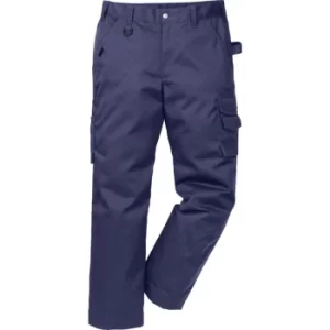 2111 Icon One Mens Navy 36L Luxe Trousers