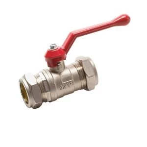 Compression Lever ball valve Dia22mm