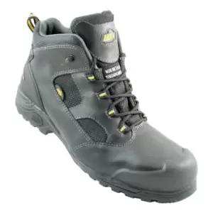 Rockford Mens Non-metallic Black Safety Boots - Size 7