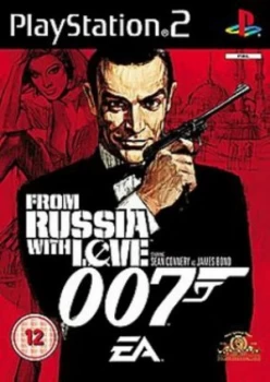 From Russia With Love PS2 Game