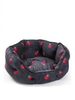 Zoon Ladybird Oval Bed Large