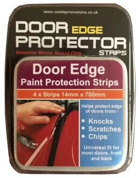 Door Edge Protector Strips - Pack of 4- CASTLE PROMOTIONS- DEP2410