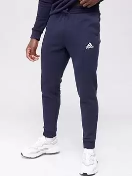Adidas Feel Cosy Track Pants - Navy/White
