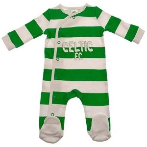 Celtic FC Sleepsuit 0/3 mths