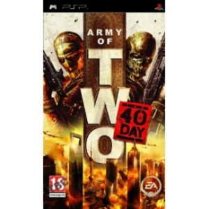 Army of Two The 40th Day PSP Game
