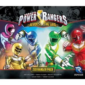 Power Rangers: Heroes of the Grid: Zeo Ranger Pack Card Game