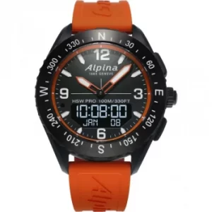 Mens Alpina Alpiner-X Bluetooth Smartwatch