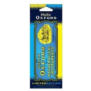 Helix Oxford Limited Edition 9 Piece Maths Set Blue Pack of 5 170518