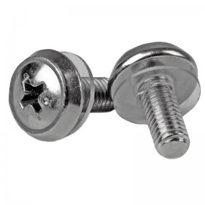 M5 X 12mm Mounting Screws 100 Pack Stainless Steel