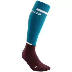 Cep The Run Long Compression Socks - Blue