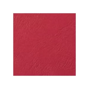LeatherGrain Binding Cover A4 250 GSM Red (100)