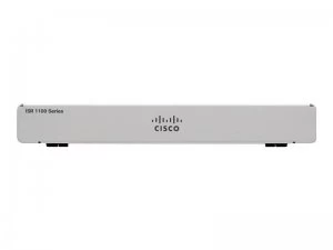 Cisco Integrated Services Router 1101 - 4 Port Router - Rack Mountable