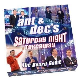 Robert Dyas Ant and Decs Saturday Night Takeaway Board Game