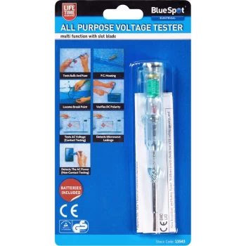 Bluespot - 13543 All Purpose Voltage Tester