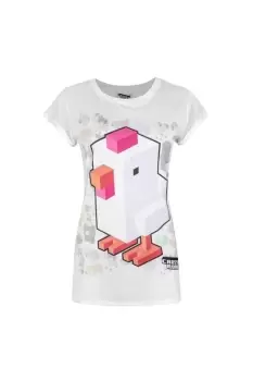 Crossy Road Chicken Character Sublimation T-Shirt