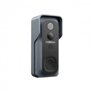 Link2Home Weatherproof IP54 Smart Battery Doorbell