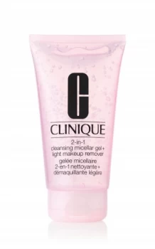Clinique 2 IN 1 Cleansing Micellar Gel