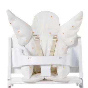 Childhome Angel Universal Seat Cushion Gold Dots