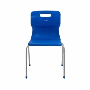 TC Office Titan 4 Leg Chair Size 6, Blue