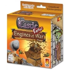 Castle Panic Engines of War Board Game