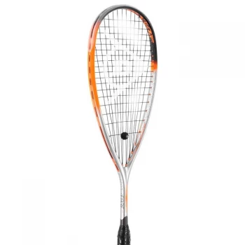 Dunlop Rev 135 Squash Racket - Silver/Orange
