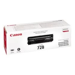 Canon 728 Black Laser Toner Ink Cartridge