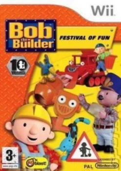 Bob the Builder Festival of Fun Nintendo Wii Game