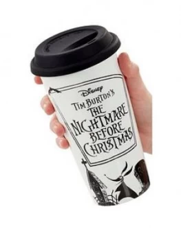 Nightmare Before Christmas Travel Mug