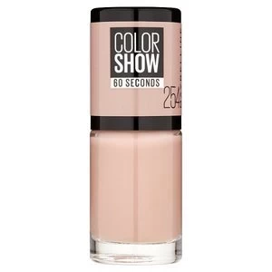 Maybelline Color Show 254 Latte Nail Polish 7ml Nude