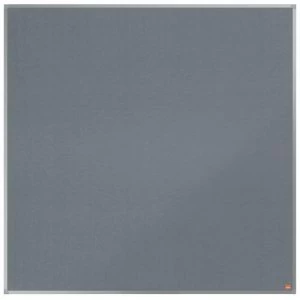 Nobo Essence Grey Felt Notice Board 1200x1200mm