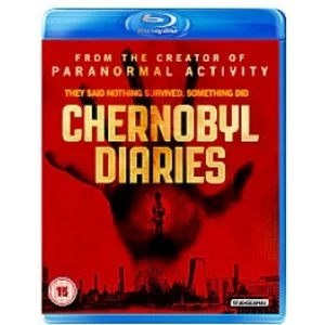 Chernobyl Diaries Bluray