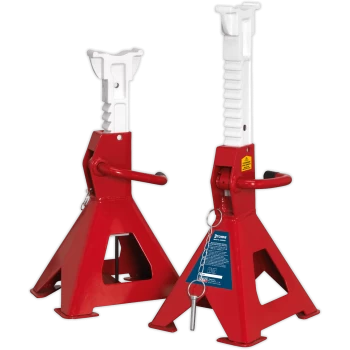 Sealey Easy Action Ratchet Axle Stands 3 Tonne