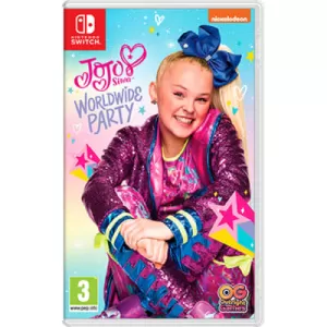 JoJo Siwa Worldwide Party Nintendo Switch Game