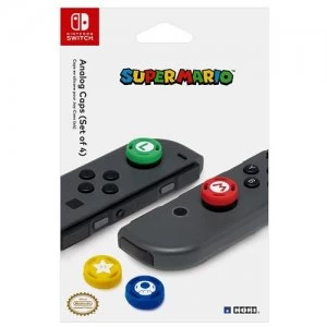 Hori Super Mario Analog Caps Nintendo Switch