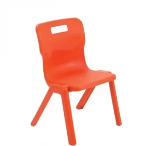 TC Office Titan One Piece Chair Size 3, Orange
