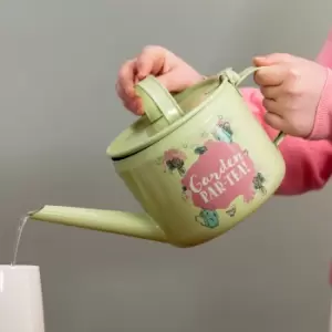 Garden Par-Tea' Watering Can Teapot