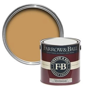 Farrow & Ball Estate India yellow No. 66 Matt Emulsion Paint 2.5L