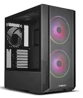 Lian Li Lancool 216 Mid-tower PC case - Black