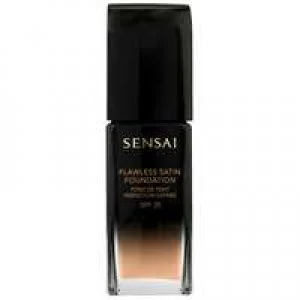 SENSAI Flawless Satin Foundation SPF20 FS103 Sand Beige 30ml