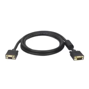 Tripp Lite P500-010 VGA High-Resolution RGB Coaxial Cable (HD15 M/F)) 10 ft. (3.05 m)