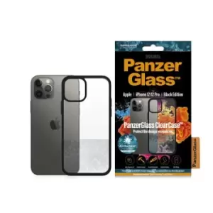 PanzerGlass ClearCase Apple iPhone 12 12 Pro Black