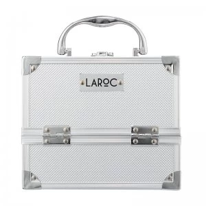 LaRoc Silver Makeup Case