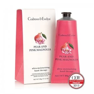 Crabtree & Evelyn Pear Pink Magnolia Hand Therapy 100g