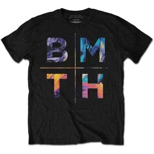 Bring Me The Horizon - Colours Mens Medium T-Shirt - Black