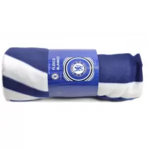 Chelsea FC Pulse Fleece Blanket (One Size) (Blue)